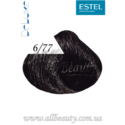 6/77 Estel Professional (Эстель) DeLuxe краска-уход 60мл. (сторінка 2) 6/77 Estel Professional (Эстель) DeLuxe краска-уход 60мл. (сторінка 2)