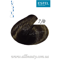 7/0Estel Professional (Эстель) DeLuxe краска-уход 60мл.