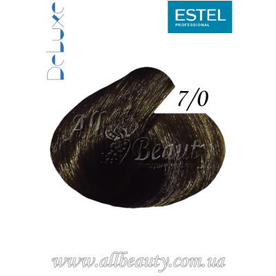 7/0Estel Professional (Эстель) DeLuxe краска-уход 60мл. (сторінка 15) 7/0Estel Professional (Эстель) DeLuxe краска-уход 60мл. (сторінка 15)