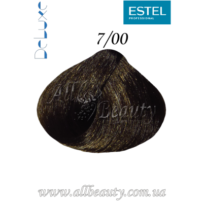 7/00 Estel Professional (Эстель) DeLuxe краска-уход 60мл. (сторінка 7) 7/00 Estel Professional (Эстель) DeLuxe краска-уход 60мл. (сторінка 7)