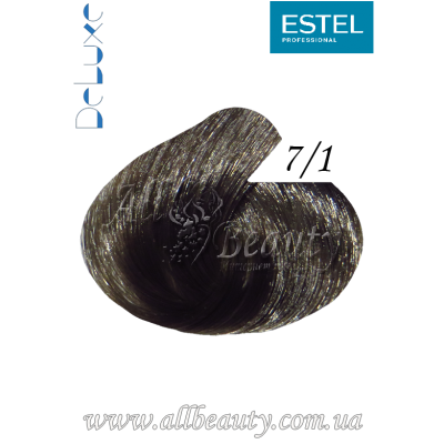 7/1 Estel Professional (Эстель) DeLuxe краска-уход 60мл. (сторінка 15) 7/1 Estel Professional (Эстель) DeLuxe краска-уход 60мл. (сторінка 15)