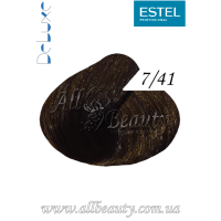 7/41 Estel Professional (Эстель) DeLuxe краска-уход 60мл.