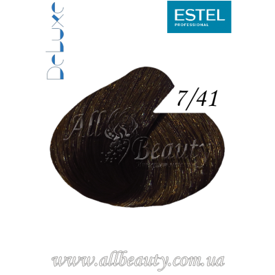 7/41 Estel Professional (Эстель) DeLuxe краска-уход 60мл. (сторінка 16) 7/41 Estel Professional (Эстель) DeLuxe краска-уход 60мл. (сторінка 16)