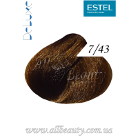 7/43 Estel Professional (Эстель) DeLuxe краска-уход 60мл.