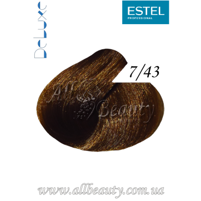 7/43 Estel Professional (Эстель) DeLuxe краска-уход 60мл. (сторінка 2) 7/43 Estel Professional (Эстель) DeLuxe краска-уход 60мл. (сторінка 2)