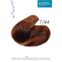 7/44 Estel Professional (Эстель) DeLuxe краска-уход 60мл.