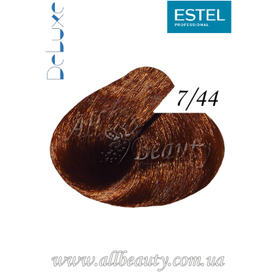 7/44 Estel Professional (Эстель) DeLuxe краска-уход 60мл. (сторінка 16) 7/44 Estel Professional (Эстель) DeLuxe краска-уход 60мл. (сторінка 16)