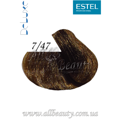 7/47 Estel Professional (Эстель) DeLuxe краска-уход 60мл. (сторінка 16) 7/47 Estel Professional (Эстель) DeLuxe краска-уход 60мл. (сторінка 16)