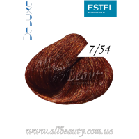 7/54 Estel Professional (Эстель) DeLuxe краска-уход 60мл.