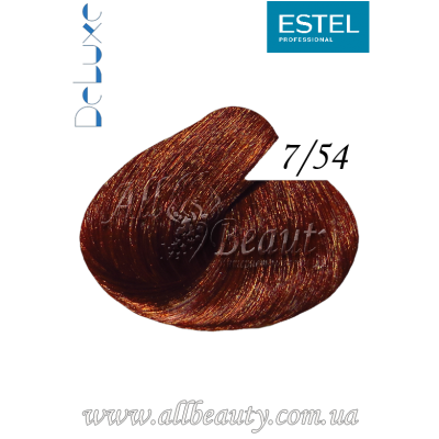 7/54 Estel Professional (Эстель) DeLuxe краска-уход 60мл. (сторінка 16) 7/54 Estel Professional (Эстель) DeLuxe краска-уход 60мл. (сторінка 16)