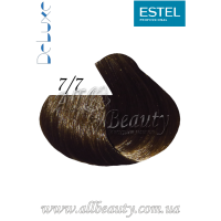 7/7 Estel Professional (Эстель) DeLuxe краска-уход 60мл.
