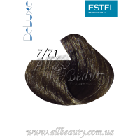 7/71 Estel Professional (Эстель) DeLuxe краска-уход 60мл.