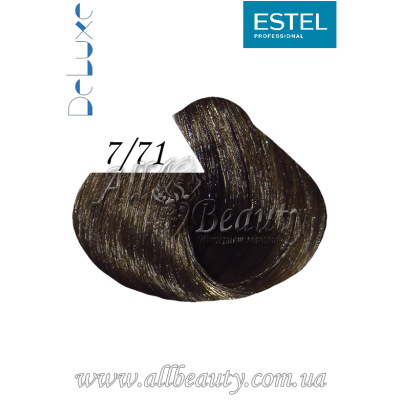 7/71 Estel Professional (Эстель) DeLuxe краска-уход 60мл. (сторінка 16) 7/71 Estel Professional (Эстель) DeLuxe краска-уход 60мл. (сторінка 16)