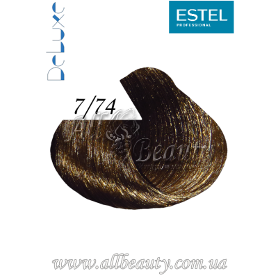 7/74 Estel Professional (Эстель) DeLuxe краска-уход 60мл. (сторінка 16) 7/74 Estel Professional (Эстель) DeLuxe краска-уход 60мл. (сторінка 16)