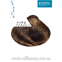 7/75 Estel Professional (Эстель) DeLuxe краска-уход 60мл.