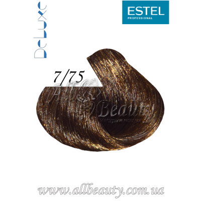 7/75 Estel Professional (Эстель) DeLuxe краска-уход 60мл. (сторінка 2) 7/75 Estel Professional (Эстель) DeLuxe краска-уход 60мл. (сторінка 2)