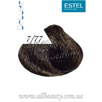 7/77 Estel Professional (Эстель) DeLuxe краска-уход 60мл.