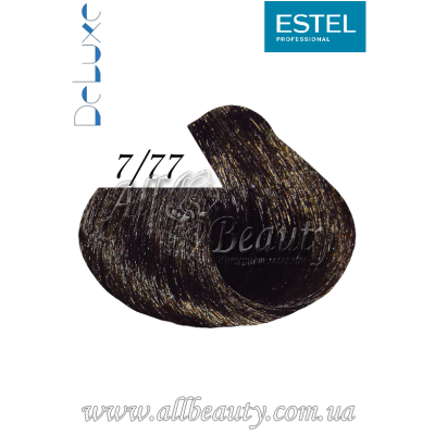 7/77 Estel Professional (Эстель) DeLuxe краска-уход 60мл. (сторінка 17) 7/77 Estel Professional (Эстель) DeLuxe краска-уход 60мл. (сторінка 17)