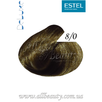 8/0 Estel Professional (Эстель) DeLuxe краска-уход 60мл.