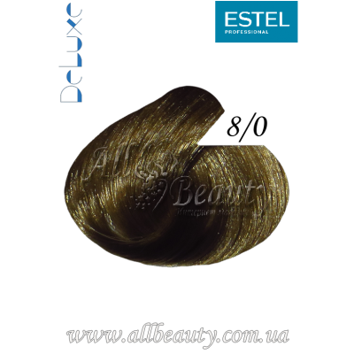 8/0 Estel Professional (Эстель) DeLuxe краска-уход 60мл. (сторінка 2) 8/0 Estel Professional (Эстель) DeLuxe краска-уход 60мл. (сторінка 2)
