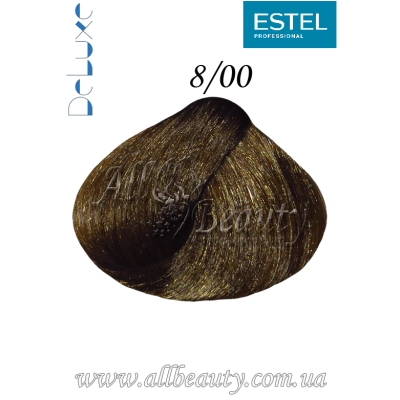 8/00 Estel Professional (Эстель) DeLuxe краска-уход 60мл. (сторінка 18) 8/00 Estel Professional (Эстель) DeLuxe краска-уход 60мл. (сторінка 18)