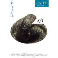 8/1 Estel Professional (Эстель) DeLux краска-уход 60мл.