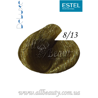 8/13 Estel Professional (Эстель) DeLuxe краска-уход 60мл. (сторінка 2) 8/13 Estel Professional (Эстель) DeLuxe краска-уход 60мл. (сторінка 2)