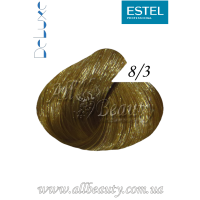8/3 Estel Professional (Эстель) DeLuxe краска-уход 60мл. (сторінка 2) 8/3 Estel Professional (Эстель) DeLuxe краска-уход 60мл. (сторінка 2)
