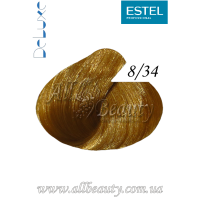8/34 Estel Professional (Эстель) DeLuxe краска-уход 60мл.