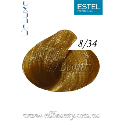 8/34 Estel Professional (Эстель) DeLuxe краска-уход 60мл. (сторінка 18) 8/34 Estel Professional (Эстель) DeLuxe краска-уход 60мл. (сторінка 18)