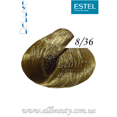 8/36 Estel Professional (Эстель) DeLuxe краска-уход 60мл. (сторінка 18) 8/36 Estel Professional (Эстель) DeLuxe краска-уход 60мл. (сторінка 18)