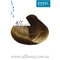 8/7 Estel Professional (Эстель) DeLuxe краска-уход 60мл.