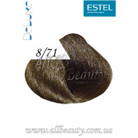 8/71 Estel Professional (Эстель) DeLuxe краска-уход 60мл.
