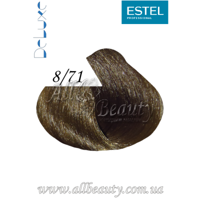 8/71 Estel Professional (Эстель) DeLuxe краска-уход 60мл. (сторінка 9) 8/71 Estel Professional (Эстель) DeLuxe краска-уход 60мл. (сторінка 9)