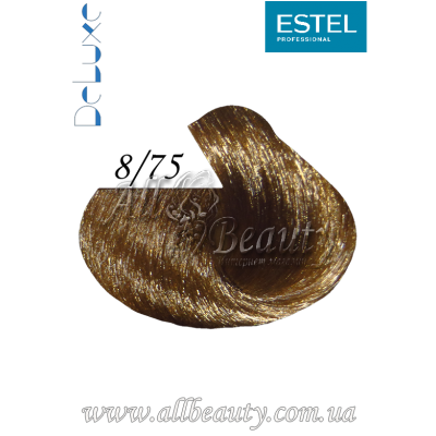 8/75 Estel Professional (Эстель) DeLuxe краска-уход 60мл. (сторінка 9) 8/75 Estel Professional (Эстель) DeLuxe краска-уход 60мл. (сторінка 9)