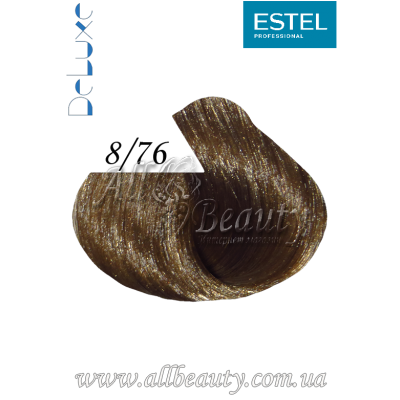 8/76 Estel Professional (Эстель) DeLuxe краска-уход 60мл. (сторінка 20) 8/76 Estel Professional (Эстель) DeLuxe краска-уход 60мл. (сторінка 20)