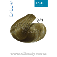 9/0 Estel Professional (Эстель) DeLuxe краска-уход 60мл.