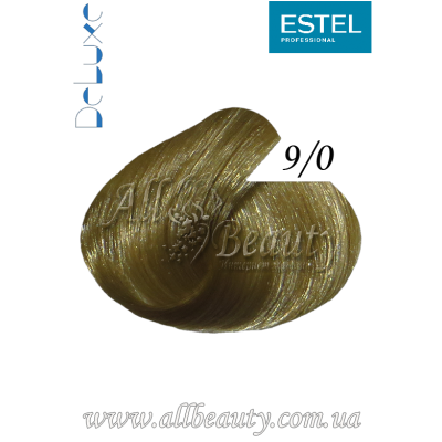 9/0 Estel Professional (Эстель) DeLuxe краска-уход 60мл. (сторінка 20) 9/0 Estel Professional (Эстель) DeLuxe краска-уход 60мл. (сторінка 20)