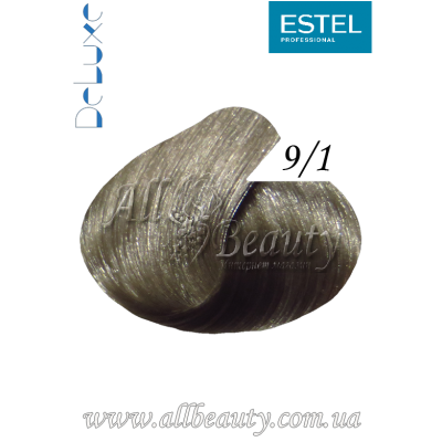 9/1 Estel Professional (Эстель) DeLuxe краска-уход 60мл. (сторінка 9) 9/1 Estel Professional (Эстель) DeLuxe краска-уход 60мл. (сторінка 9)