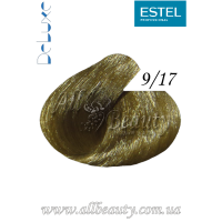 9/17 Estel Professional (Эстель) DeLuxe краска-уход 60мл.
