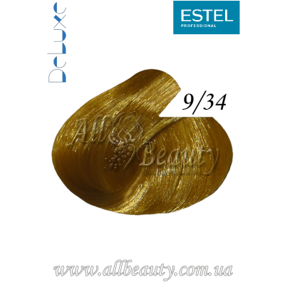 9/34 Estel Professional (Эстель) DeLuxe краска-уход 60мл. (сторінка 21) 9/34 Estel Professional (Эстель) DeLuxe краска-уход 60мл. (сторінка 21)