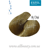 9/36 Estel Professional (Эстель) DeLuxe краска-уход 60мл.