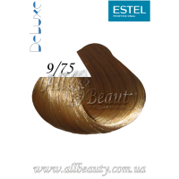 9/75 Estel Professional (Эстель) DeLuxe краска-уход 60мл.
