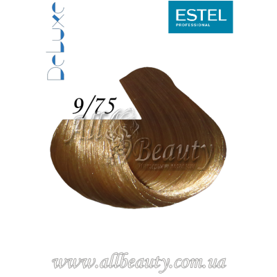 9/75 Estel Professional (Эстель) DeLuxe краска-уход 60мл. (сторінка 22) 9/75 Estel Professional (Эстель) DeLuxe краска-уход 60мл. (сторінка 22)