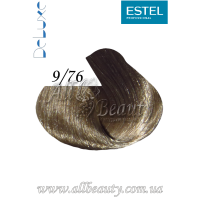 9/76 Estel Professional (Эстель) DeLuxe краска-уход 60мл.