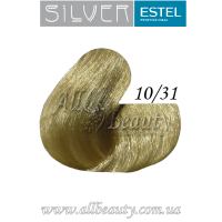 10/31 Estel Professional DeLuxe Silver крем-краска для седых волос 60мл.