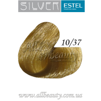 10/37 Estel Professional DeLuxe Silver крем-краска для седых волос 60мл.
