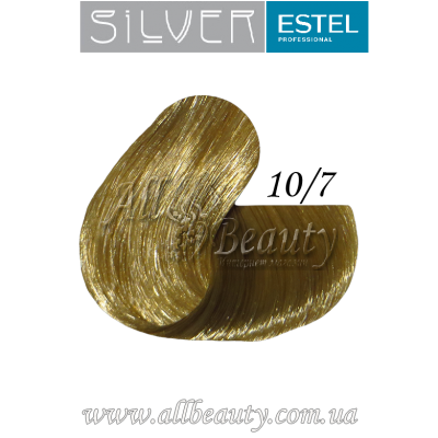 10/7 Estel Professional DeLuxe Silver крем-краска для седых волос 60мл. (сторінка 6) 10/7 Estel Professional DeLuxe Silver крем-краска для седых волос 60мл. (сторінка 6)