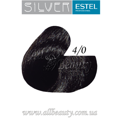 4/0 Estel Professional DeLuxe Silver крем-краска для седых волос 60мл. (сторінка 8) 4/0 Estel Professional DeLuxe Silver крем-краска для седых волос 60мл. (сторінка 8)