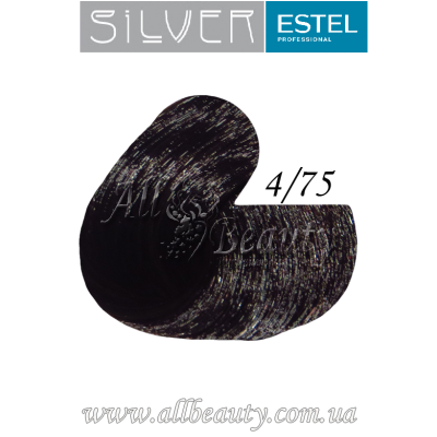 4/75 Estel Professional DeLuxe Silver крем-краска для седых волос 60мл. (сторінка 9) 4/75 Estel Professional DeLuxe Silver крем-краска для седых волос 60мл. (сторінка 9)
